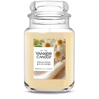 Chamomile & Cashmere Original Large Jar Candle