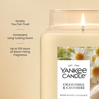 Chamomile & Cashmere Original Large Jar Candle