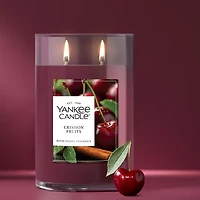 Crimson Fruits Large Tumbler Candle