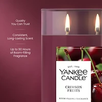 Crimson Fruits Large Tumbler Candle