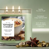 Cardamom Woods 3-Wick Candle