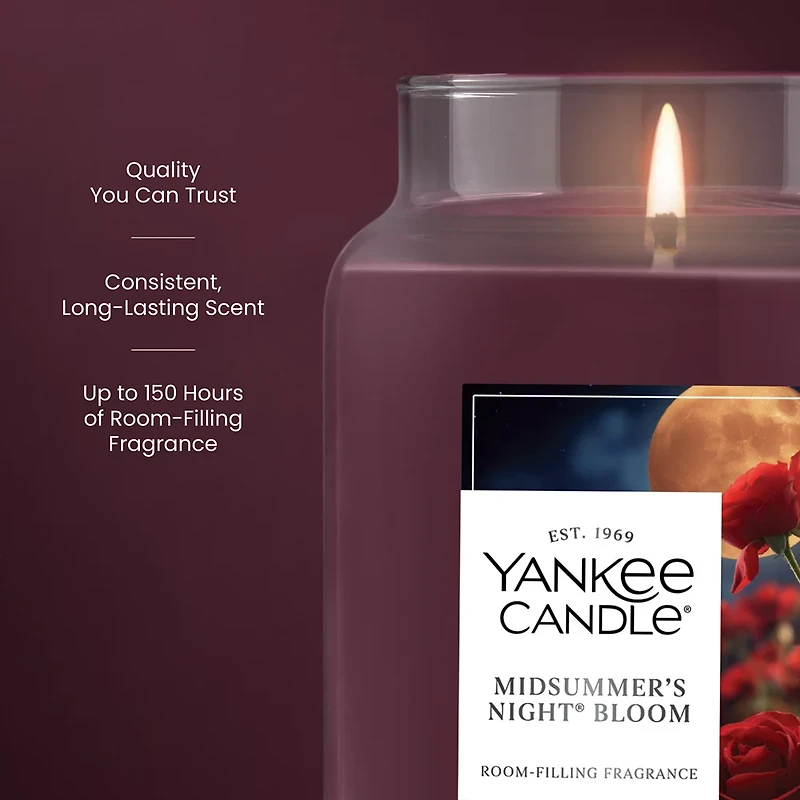 MidSummer's Night® Bloom Original Large Jar Candle