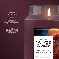 MidSummer's Night® Bloom Original Large Jar Candle