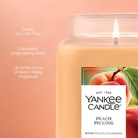 Peach Picking Original Large Jar Candle