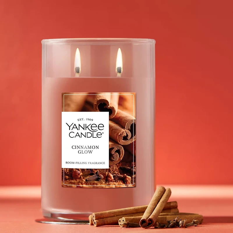 Cinnamon Glow Large Tumbler Candle