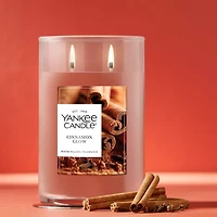 Cinnamon Glow Large Tumbler Candle