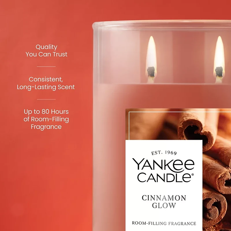 Cinnamon Glow Large Tumbler Candle