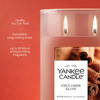 Cinnamon Glow Large Tumbler Candle