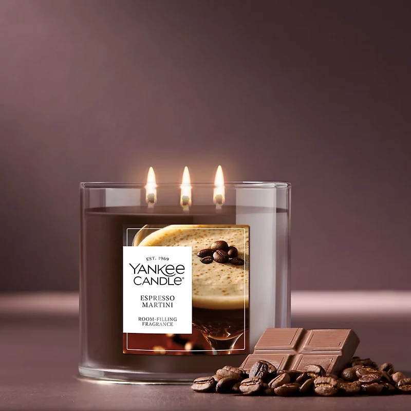 Espresso Martini 3-Wick Candle