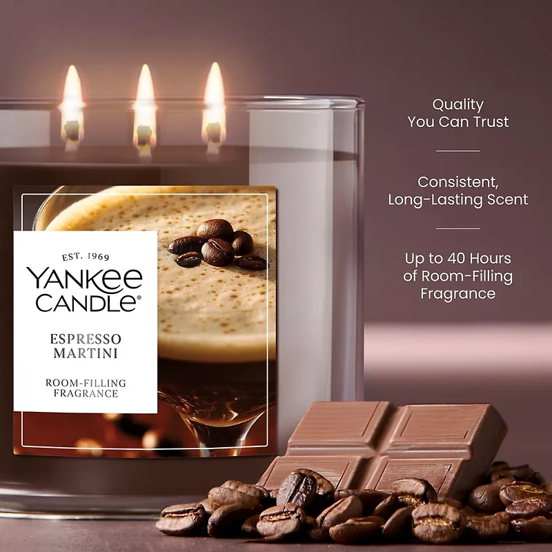 Espresso Martini 3-Wick Candle