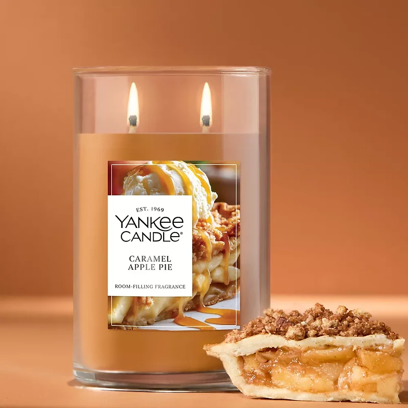 Caramel Apple Pie Large Tumbler Candle