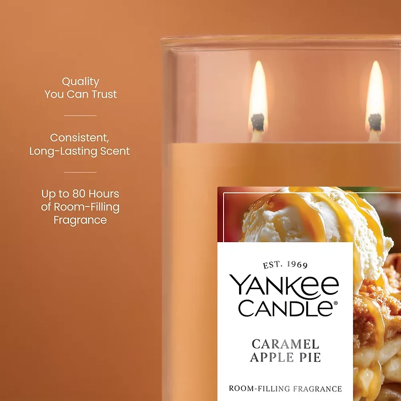 Caramel Apple Pie Large Tumbler Candle