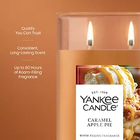 Caramel Apple Pie Large Tumbler Candle