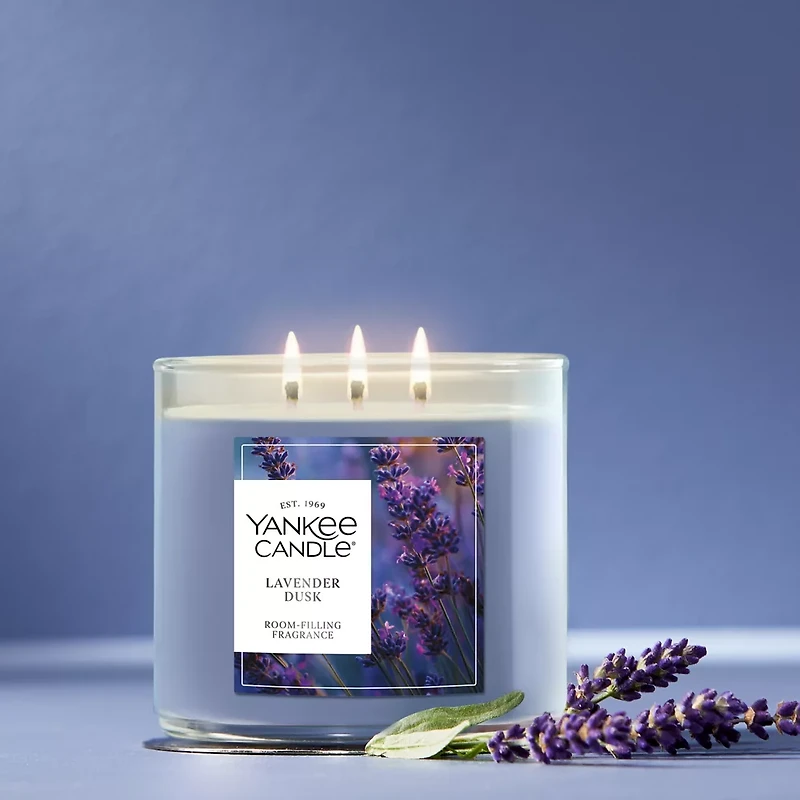 Lavender Dusk 3-Wick Candle