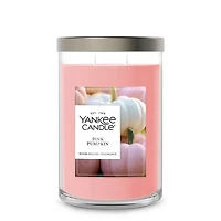 Pink Pumpkin Large Tumbler Candle