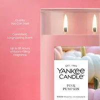 Pink Pumpkin Large Tumbler Candle