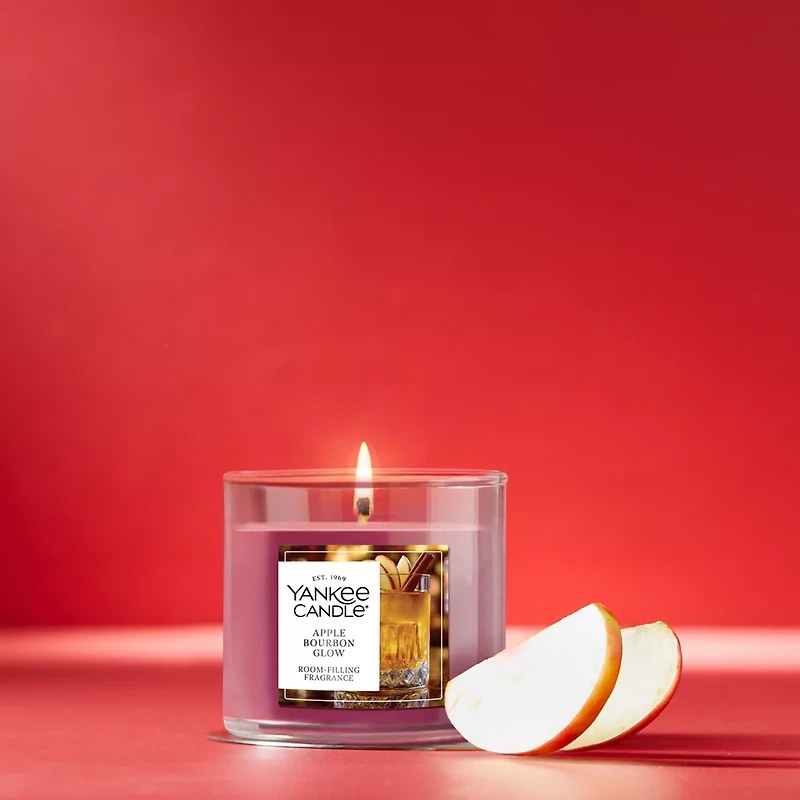 Apple Bourbon Glow Small Tumbler Candle