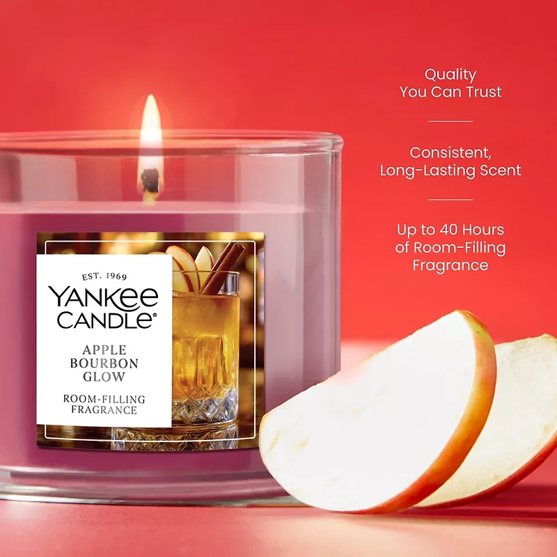 Apple Bourbon Glow Small Tumbler Candle