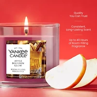 Apple Bourbon Glow Small Tumbler Candle