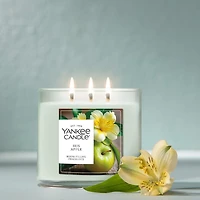 Iris Apple 3-Wick Candle
