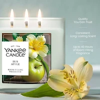 Iris Apple 3-Wick Candle