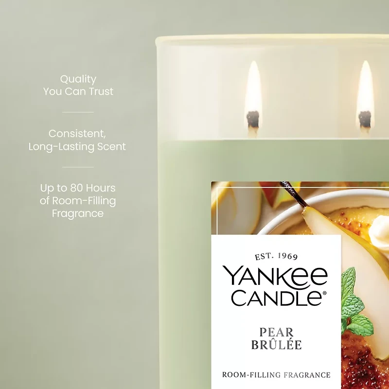 Pear Brûlée Large Tumbler Candle