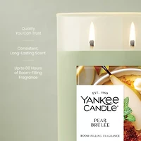 Pear Brûlée Large Tumbler Candle