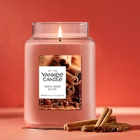 Cinnamon Glow Original Large Jar Candle