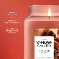Cinnamon Glow Original Large Jar Candle