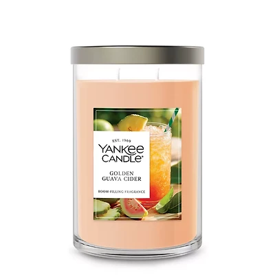 Golden Guava Cider Large Tumbler Candle