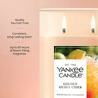 Golden Guava Cider Large Tumbler Candle