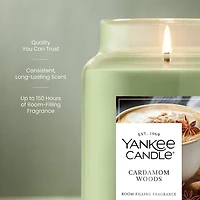 Cardamom Woods Original Large Jar Candle
