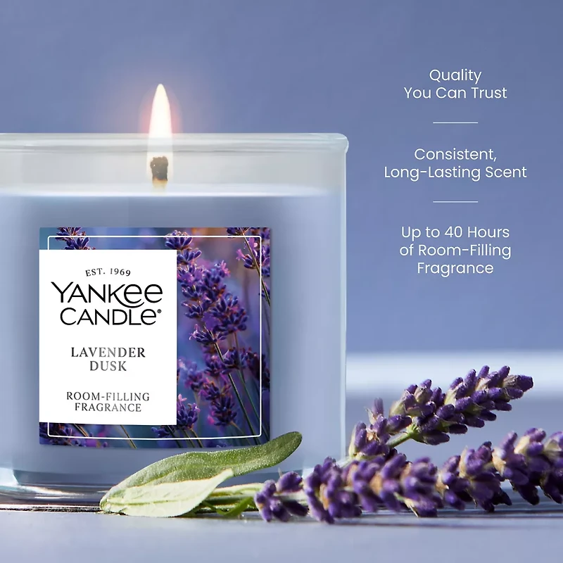 Lavender Dusk Small Tumbler Candle