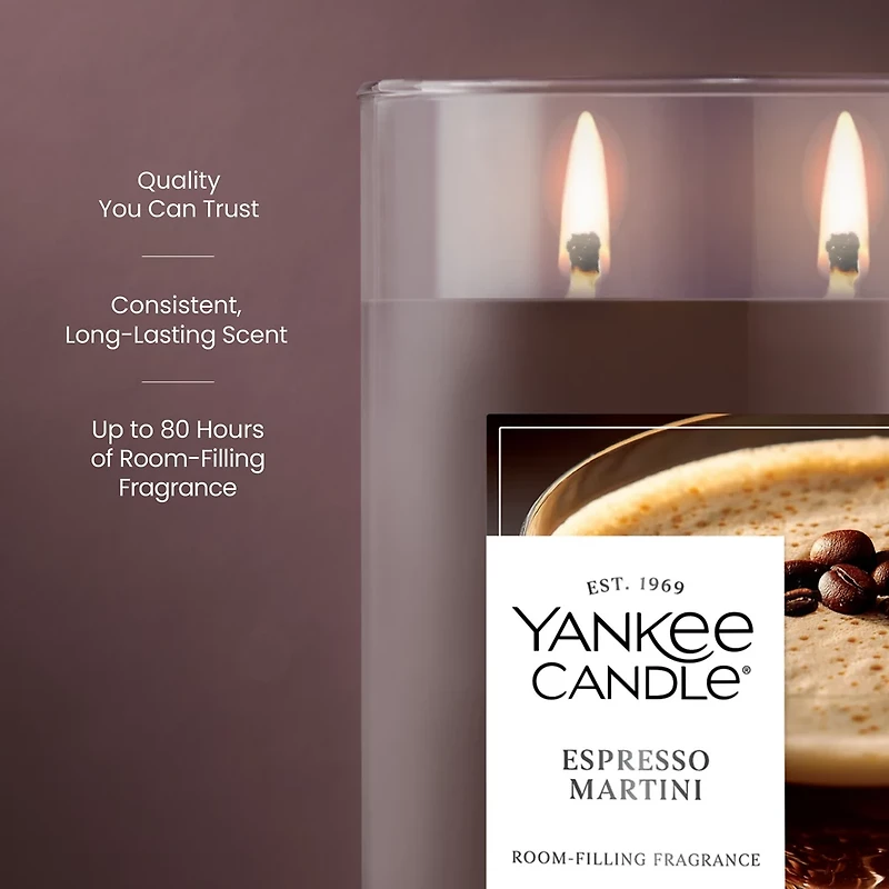 Espresso Martini Large Tumbler Candle