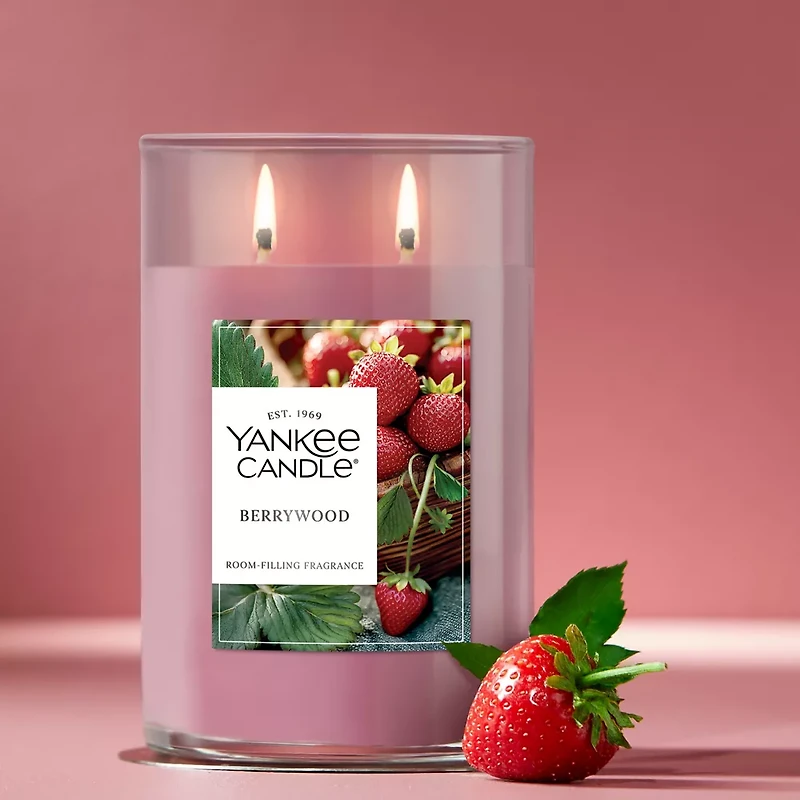 Berrywood Large Tumbler Candle