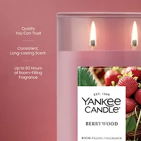 Berrywood Large Tumbler Candle