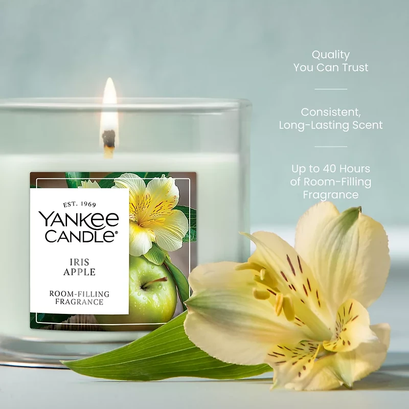 Iris Apple Small Tumbler Candle