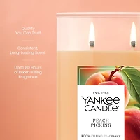 Peach Picking Large Tumbler Candle