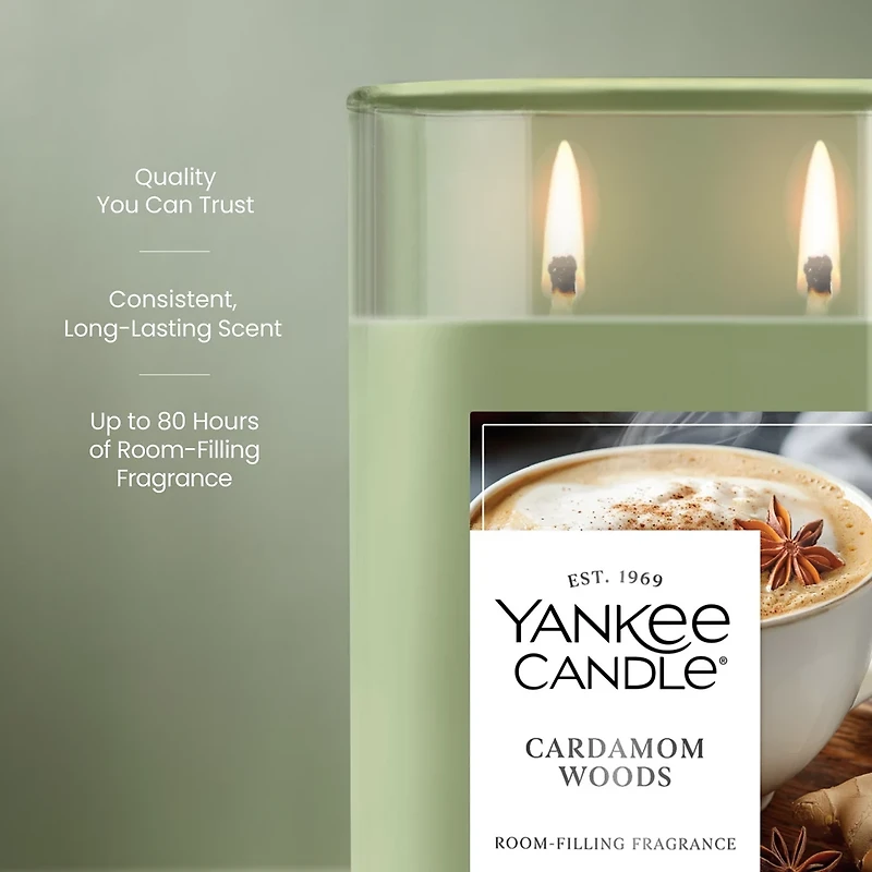 Cardamom Woods Large Tumbler Candle