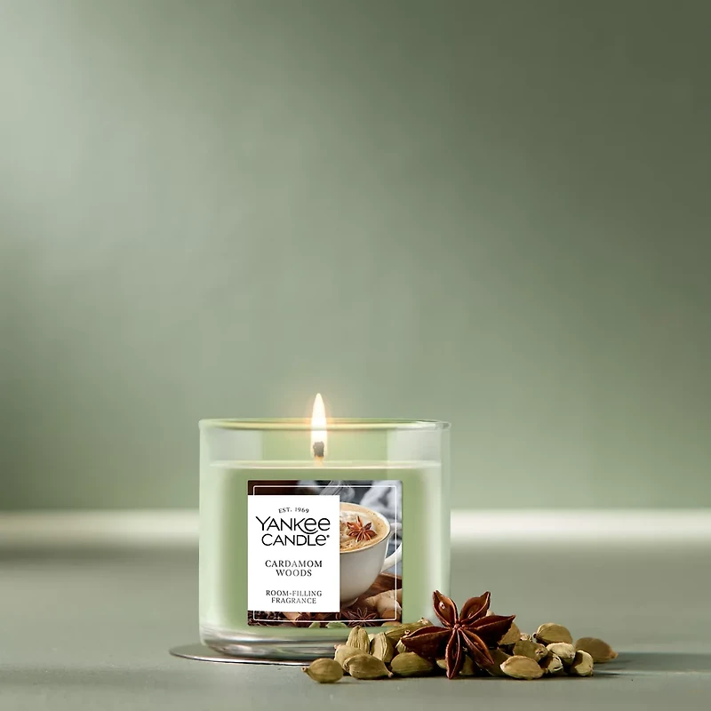 Cardamom Woods Small Tumbler Candle