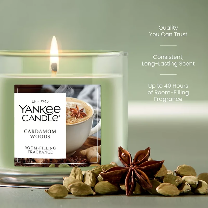 Cardamom Woods Small Tumbler Candle