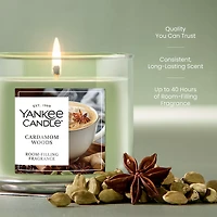 Cardamom Woods Small Tumbler Candle