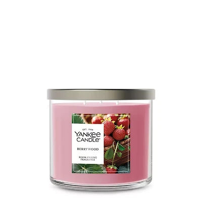 Berrywood 3-Wick Candle