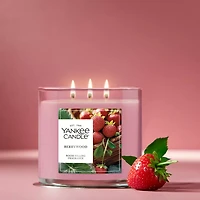Berrywood 3-Wick Candle