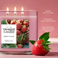 Berrywood 3-Wick Candle