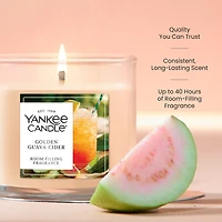 Golden Guava Cider Small Tumbler Candle