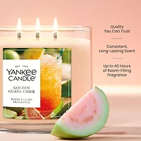 Golden Guava Cider 3-Wick Candle