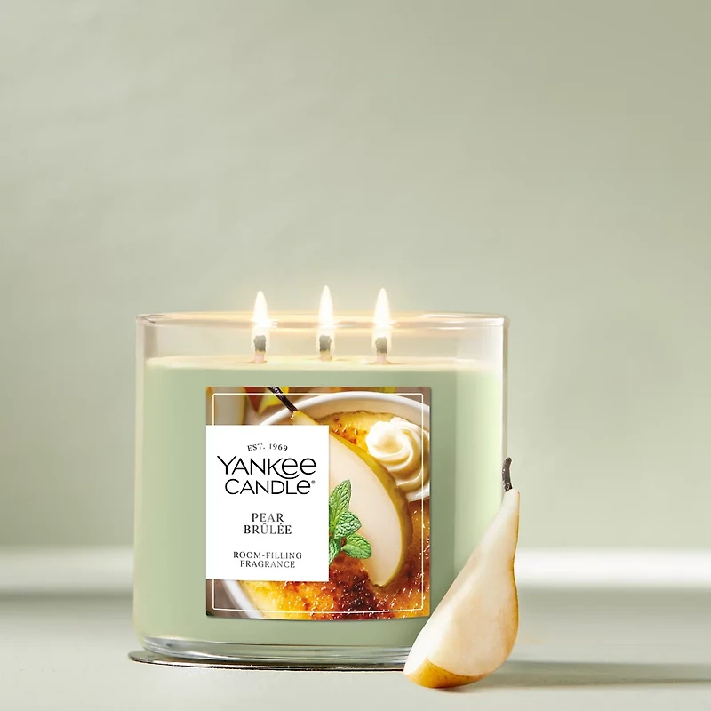 Pear Brûlée 3-Wick Candle