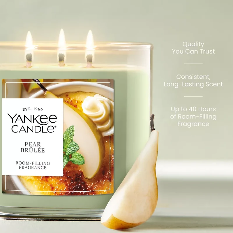 Pear Brûlée 3-Wick Candle