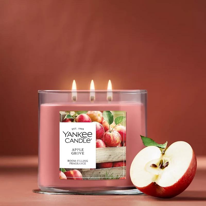 Apple Grove 3-Wick Candle